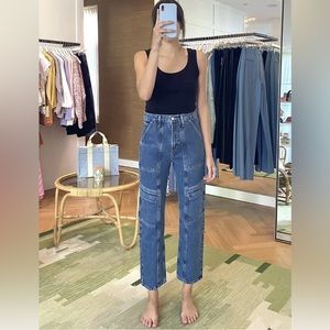 AGOLDE Blue Cooper Jeans